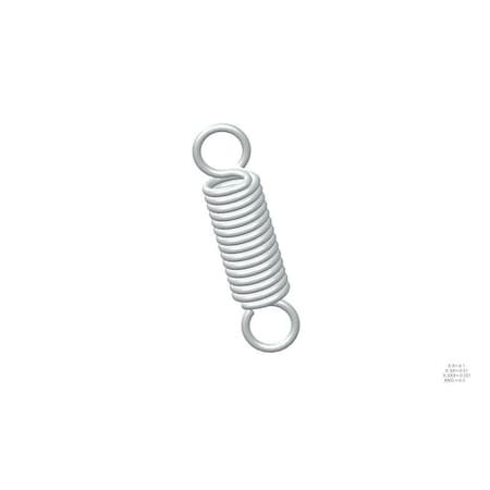 Approved Vendor Extension Spring, O=1.000, L= 4.00, W= .148 G309969111